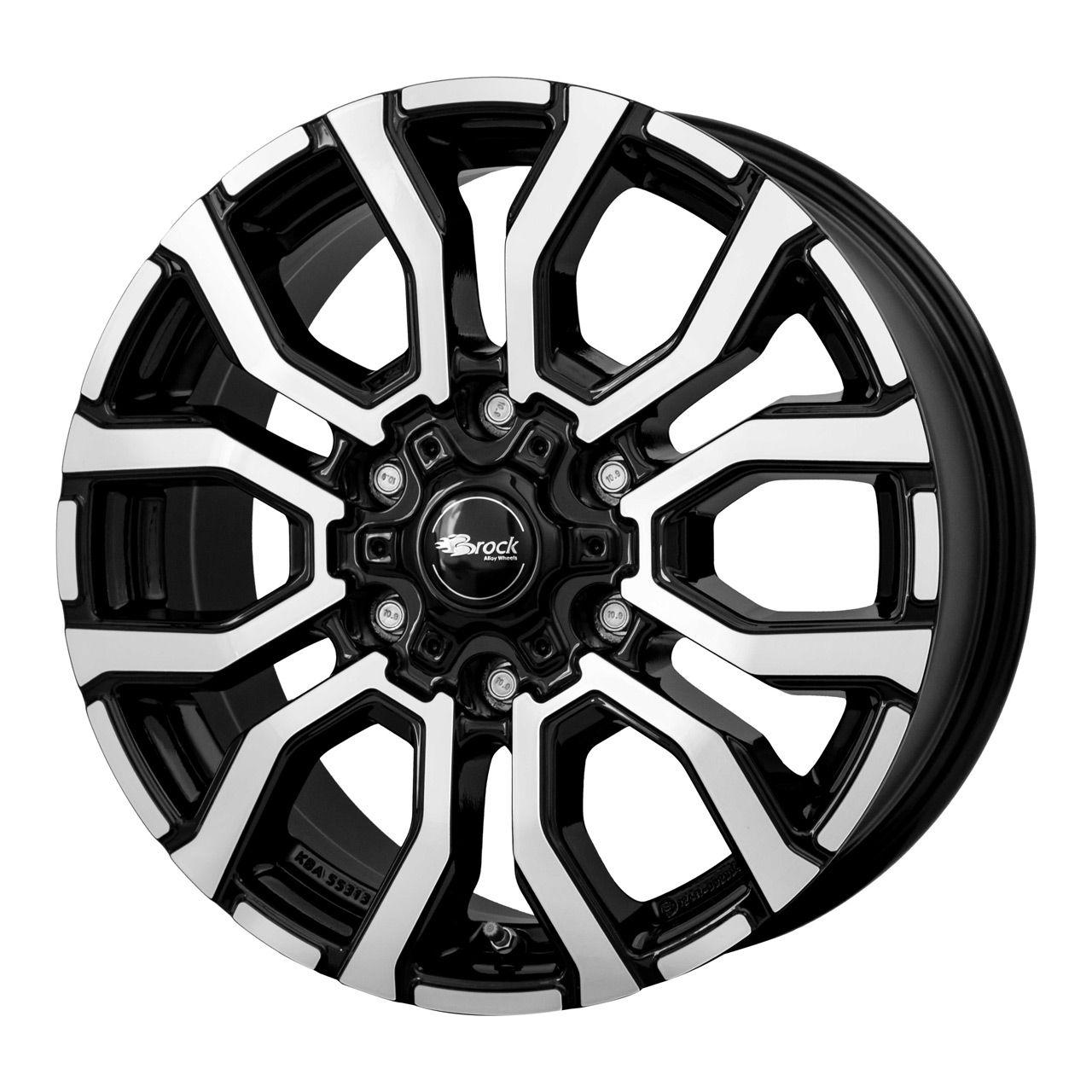 RC-DESIGN RC35 schwarz glanz voll-poliert (sgvp) 7.5Jx17 6x139.7 ET25