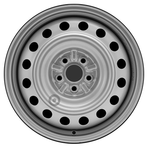 ALCAR 7911 schwarz/silber 6.0Jx16 5x110 ET45