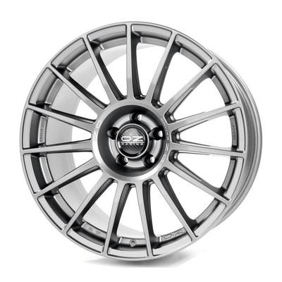 OZ SUPERTURISMO DAKAR matt graphite 10.0Jx21 5x112 ET46