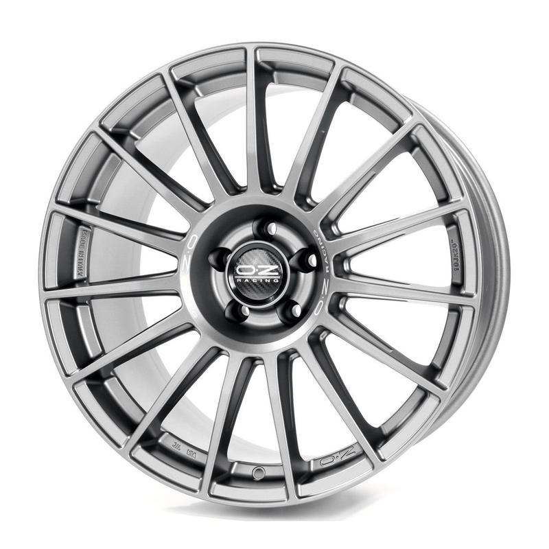 OZ SUPERTURISMO DAKAR matt graphite 11.0Jx21 5x130 ET48