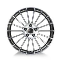 AVUS RACING AC-M03 black polished 7.5Jx17 5x108 ET45