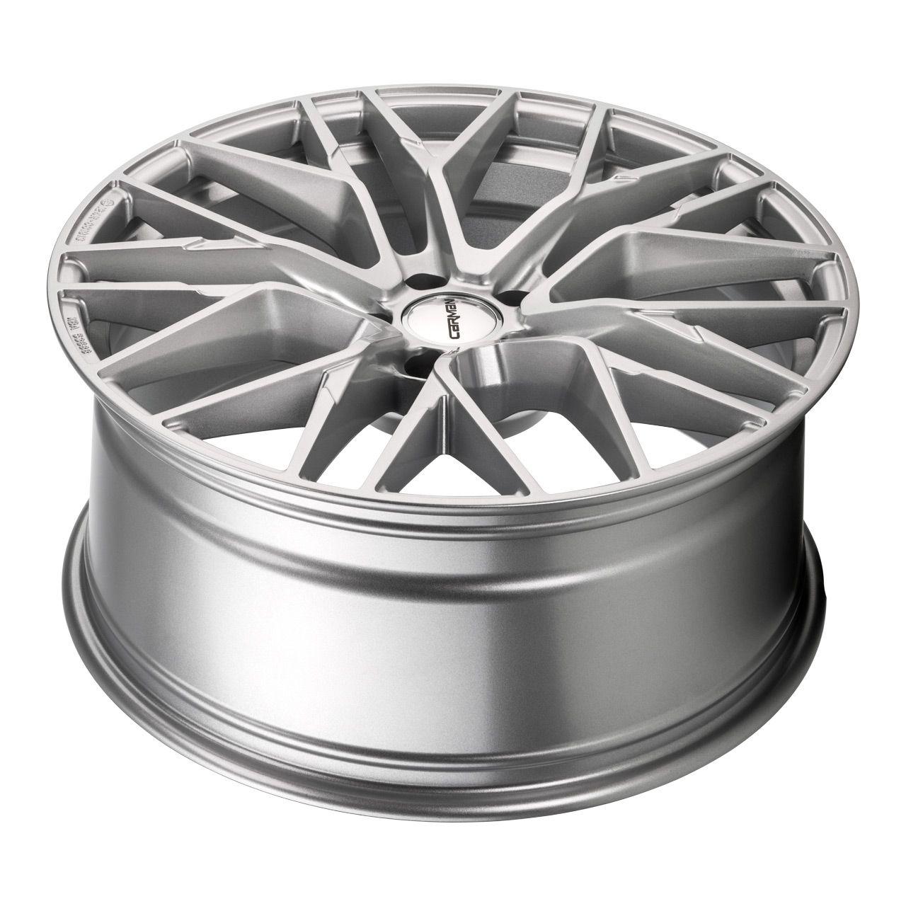 CARMANI CA 20 LUDWIG white silver 6.5Jx16 5x114.3 ET45