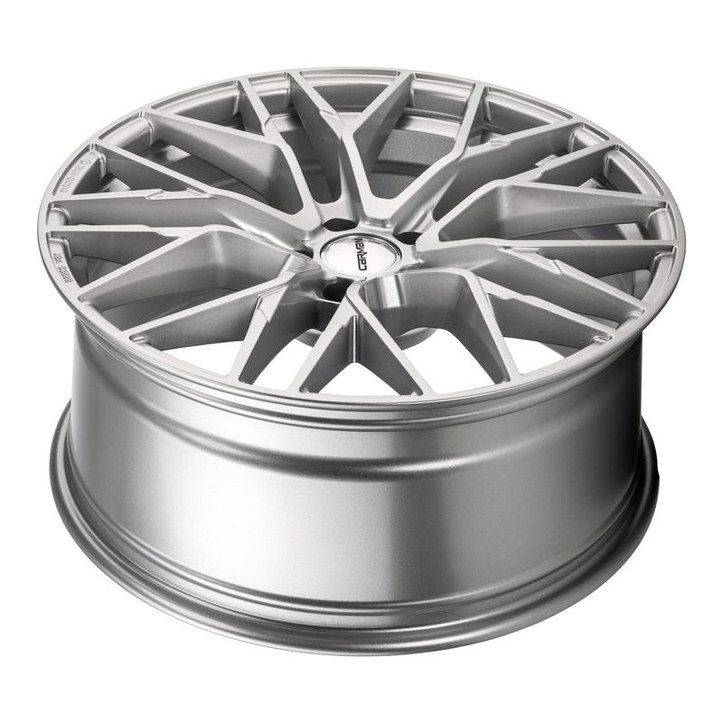 CARMANI CA 20 LUDWIG white silver 8.5Jx19 5x120 ET45