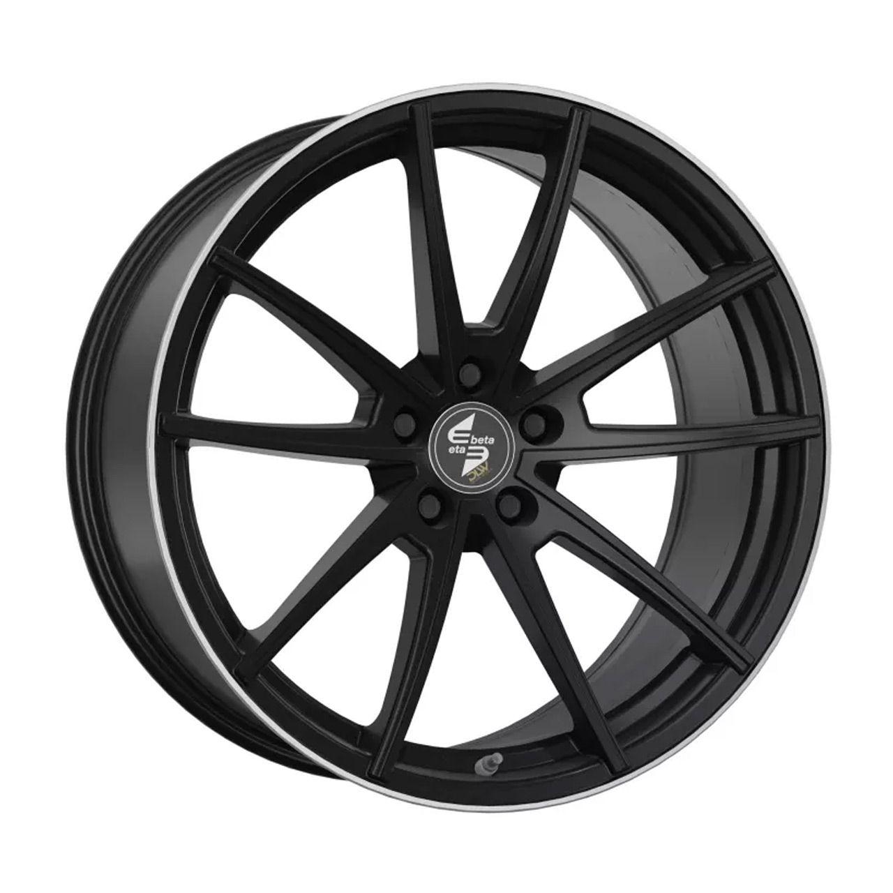 ETABETA MANAY-K black matt special edition 11.0Jx19 5x130 ET55