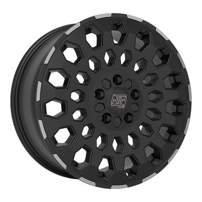 MSW (OZ) MSW 99 VAN matt black lip polished 8.0Jx19 6x114.3 ET45
