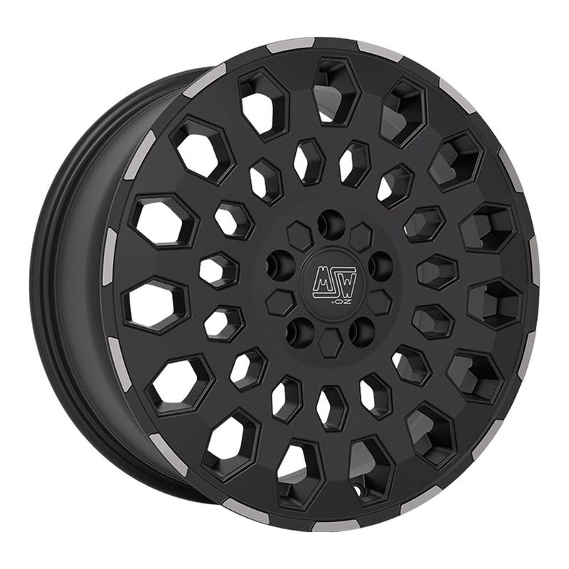 MSW (OZ) MSW 99 VAN matt black lip polished 8.0Jx19 6x114.3 ET30
