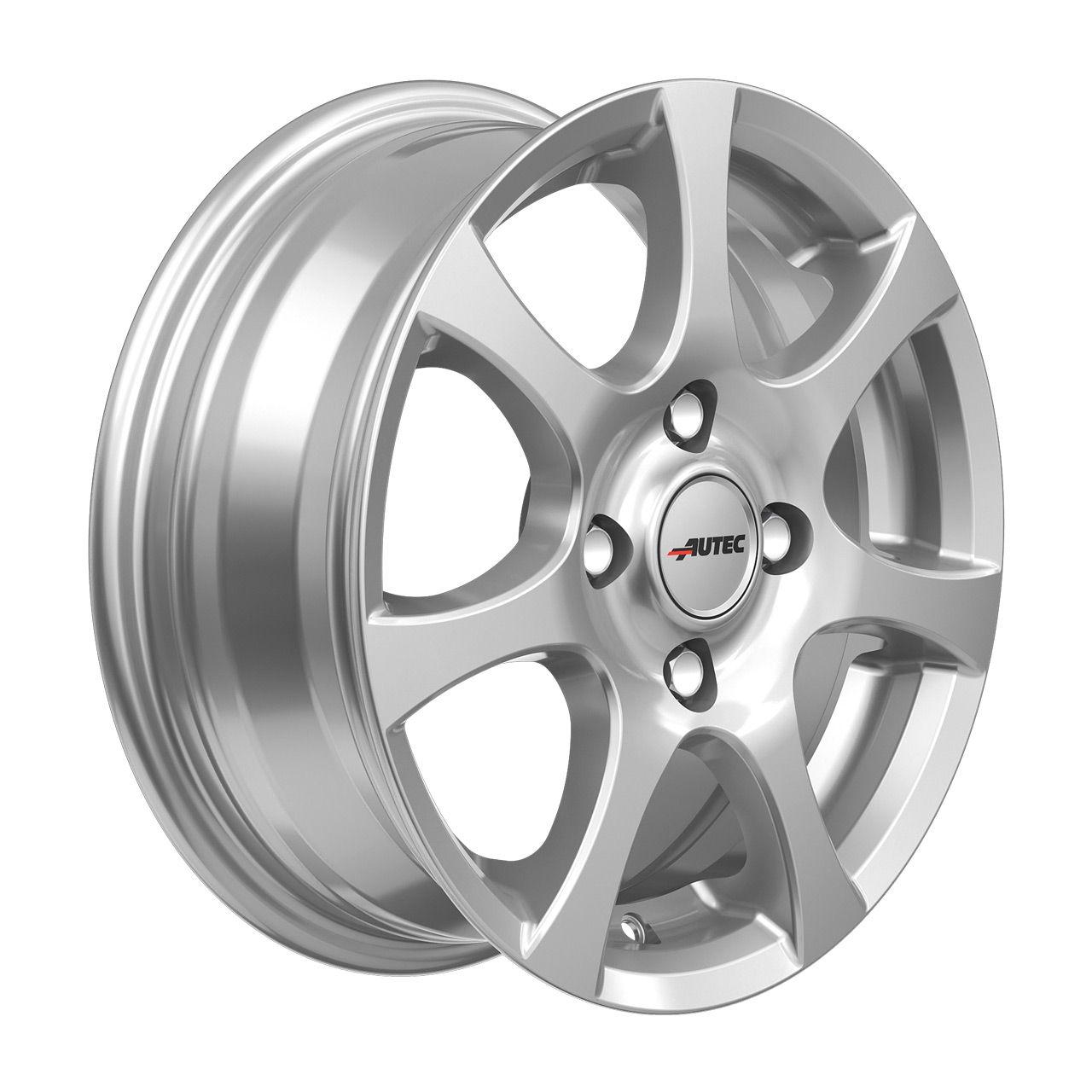 AUTEC TYP Z - ZENIT brillantsilber 5.5Jx14 5x100 ET35