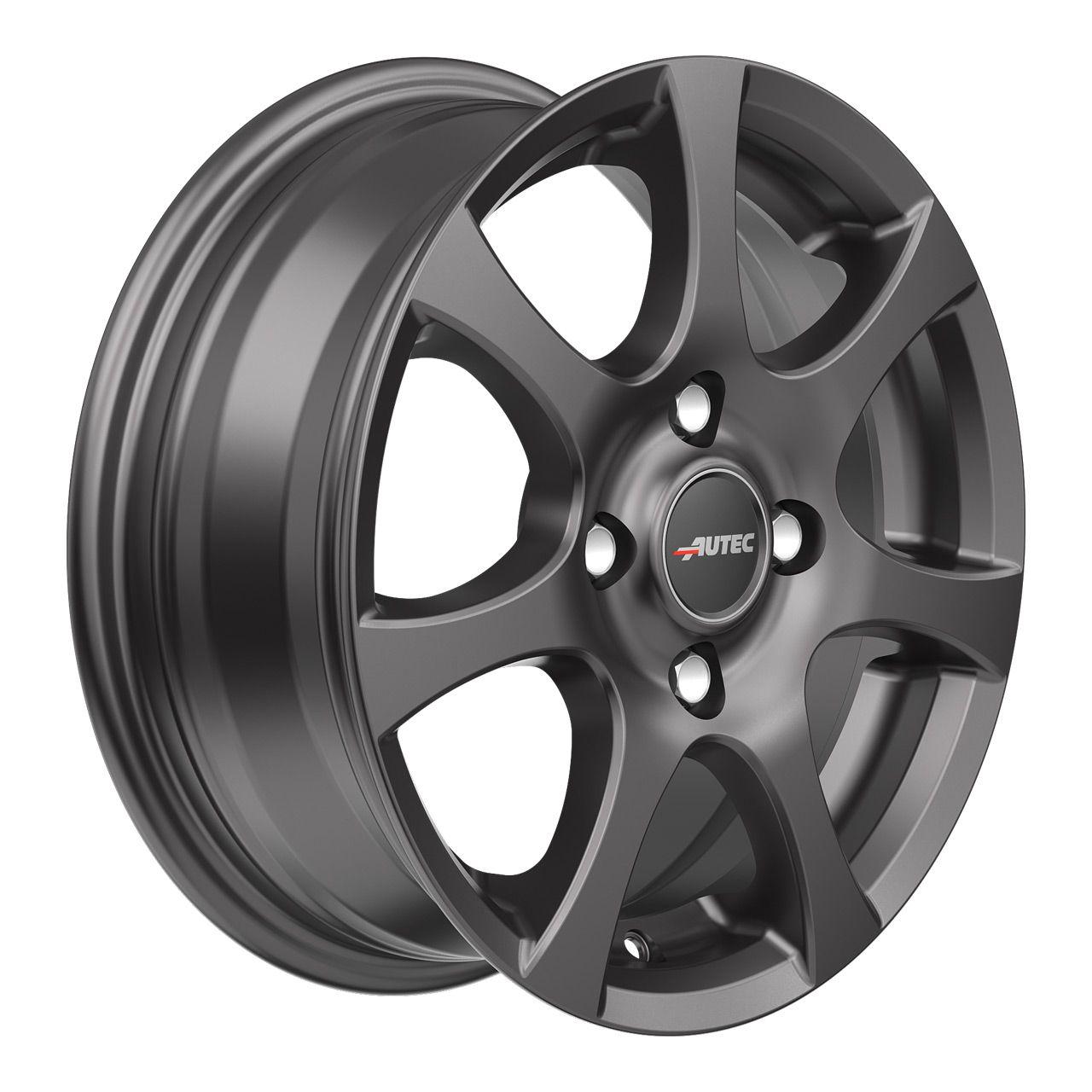 AUTEC TYP ZA - ZENIT ANTHRAZIT anthrazit matt 5.5Jx14 5x100 ET35