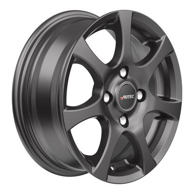 AUTEC TYP ZA - ZENIT ANTHRAZIT anthrazit matt 5.5Jx14 5x100 ET35