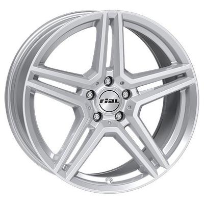 RIAL M10 polarsilber 6.5Jx16 5x112 ET44