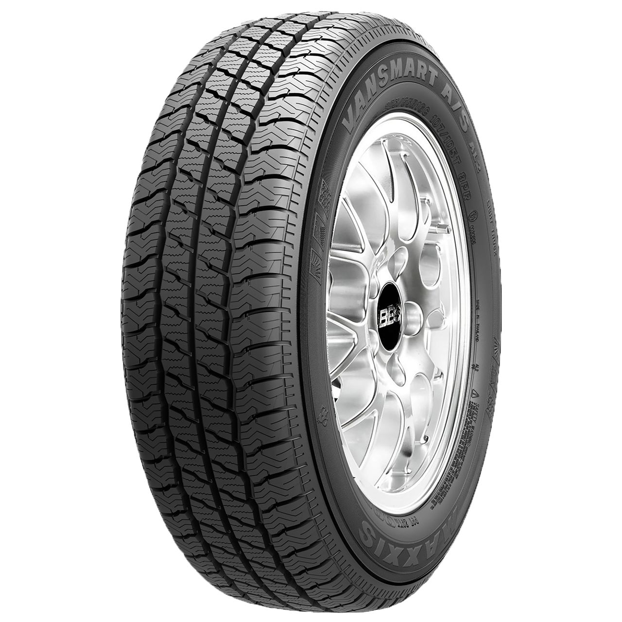 MAXXIS VANSMART A/S AL2 175/R14C 99/98R