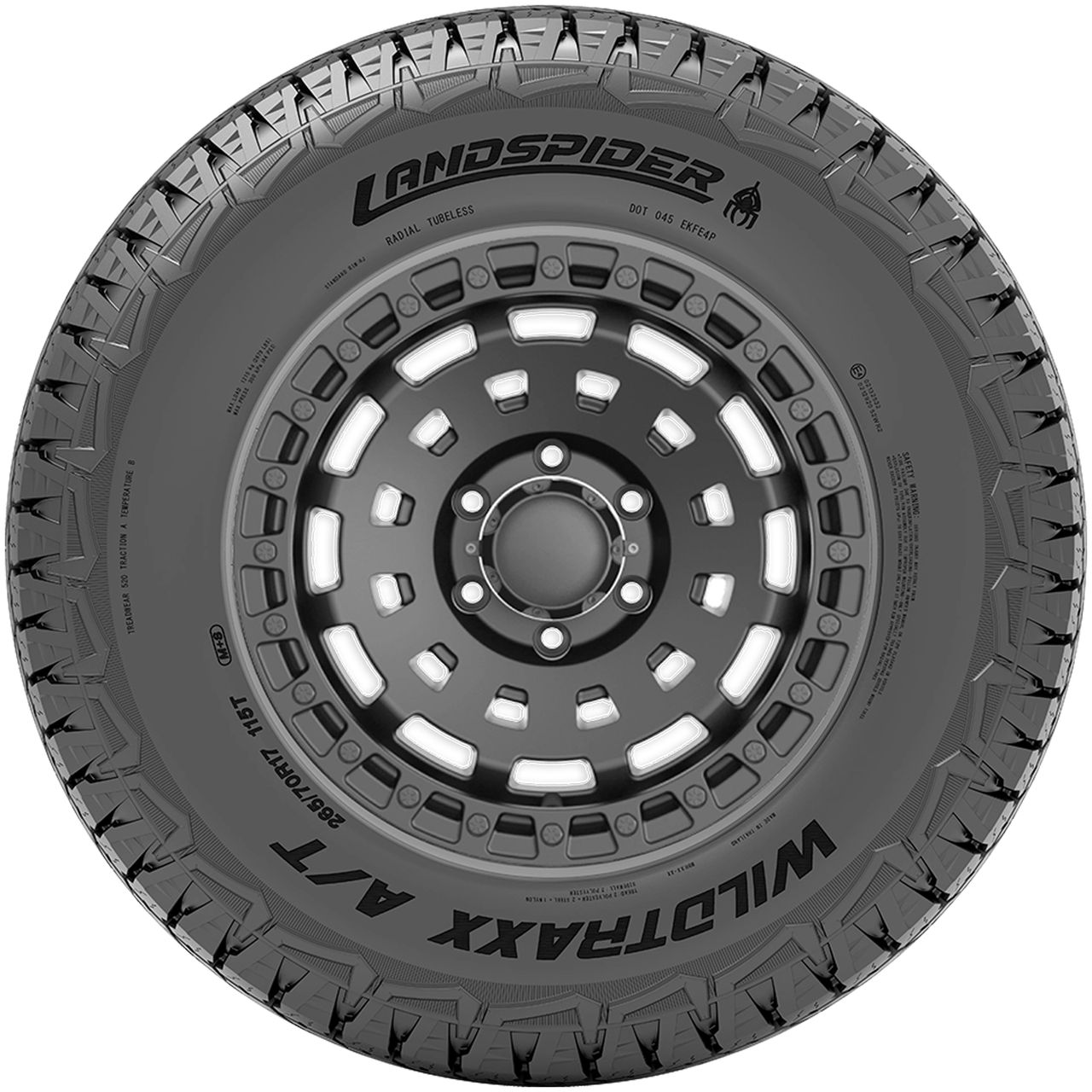 LANDSPIDER WILDTRAXX A/T II 185/75R16C 104/102R BSW