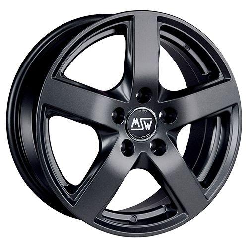 MSW (OZ) MSW 55 matt dark grey 7.0Jx17 5x120 ET49