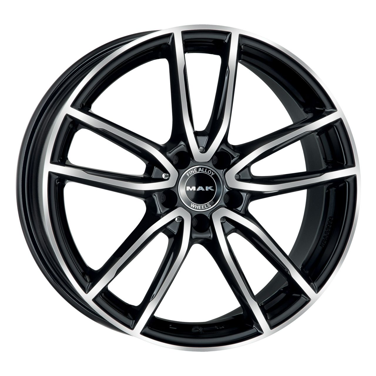 MAK EVO black mirror 9.0Jx20 5x112 ET57