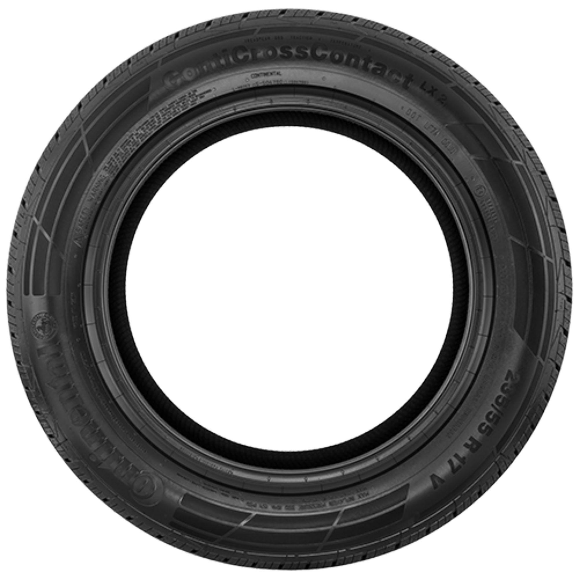 CONTINENTAL CONTICROSSCONTACT LX 2 255/70R16 111T FR BSW