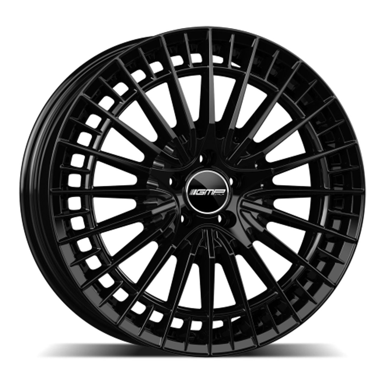 GMP QSTAR black glossy 9.0Jx20 5x130 ET34