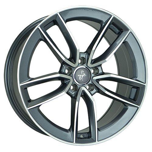 KESKIN WHEELS KT21 ELEGANT palladium front polished 7.5Jx17 5x112 ET45