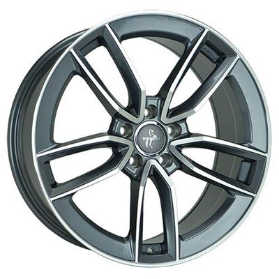 KESKIN WHEELS KT21 ELEGANT palladium front polished 7.5Jx17 5x112 ET45
