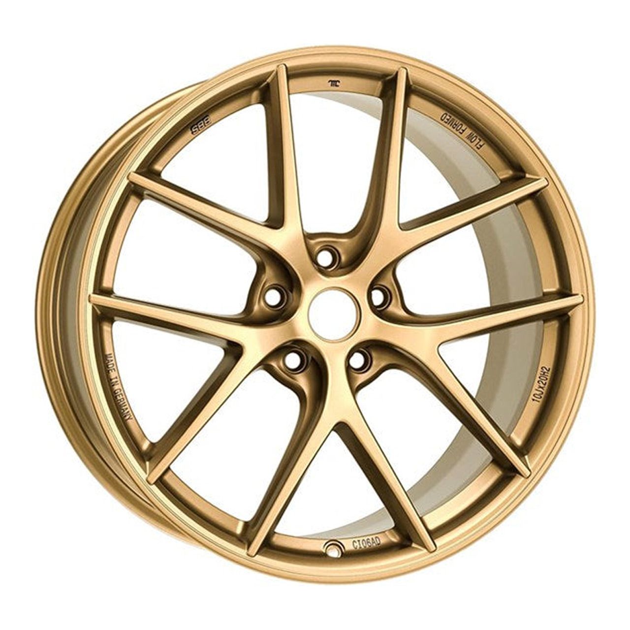 BBS CI-R UNLIMITED racing gold 8.5Jx21 5x117.5 ET59