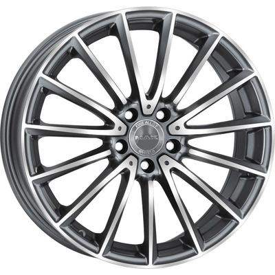 MAK KOMET GUN MET-MIRROR FACE 10.0Jx21 5x112 ET22