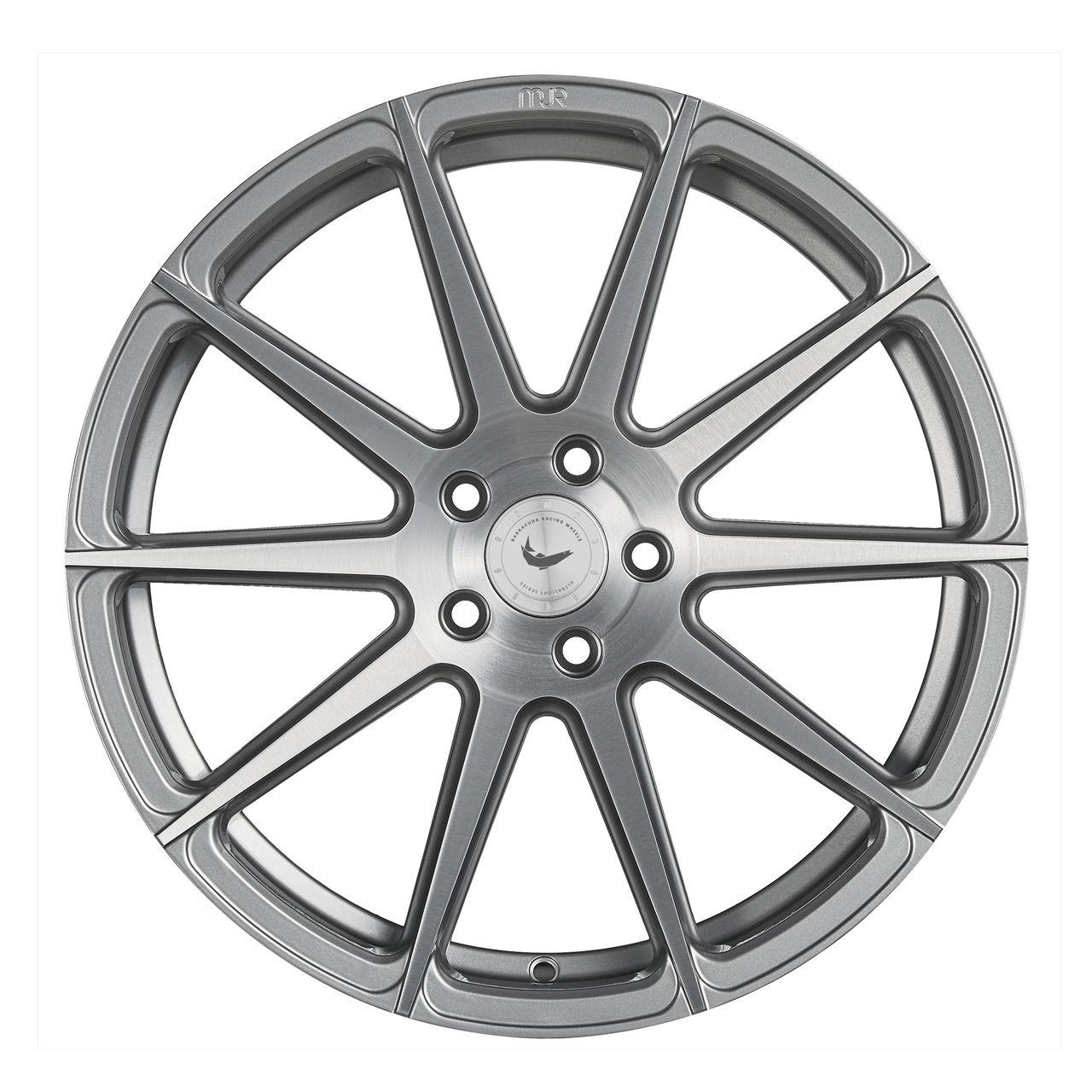 BARRACUDA PROJECT 2.0 silver brushed 8.5Jx19 5x114.3 ET35