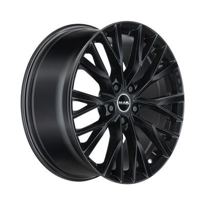 MAK KENT gloss black 8.5Jx21 5x108 ET42