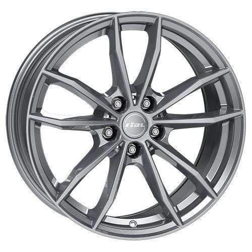 RIAL X12 metal grey 7.0Jx16 5x112 ET48