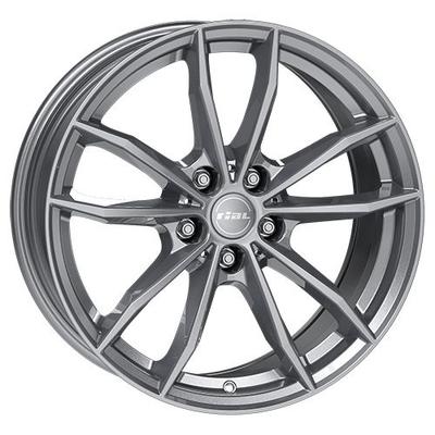 RIAL X12X metal grey 9.0Jx19 5x112 ET38