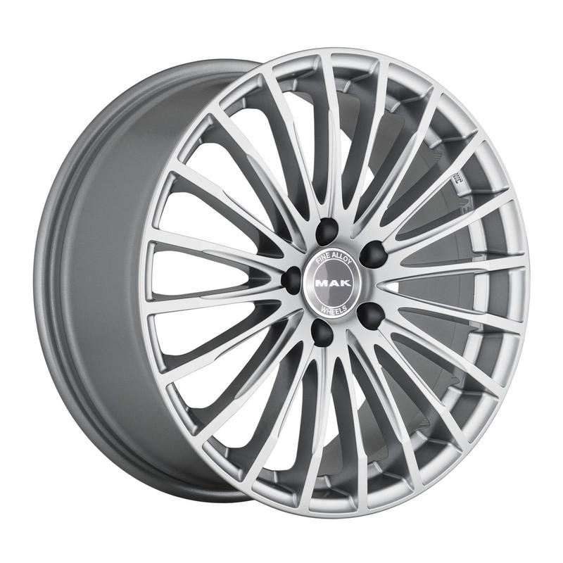 MAK STARLIGHT silber 8.5Jx19 5x112 ET35