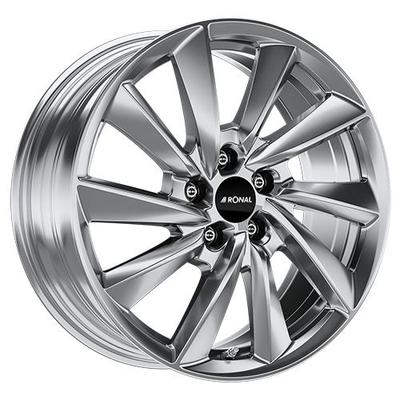 RONAL RONAL R70 platinum silver 9.0Jx18 5x112 ET52