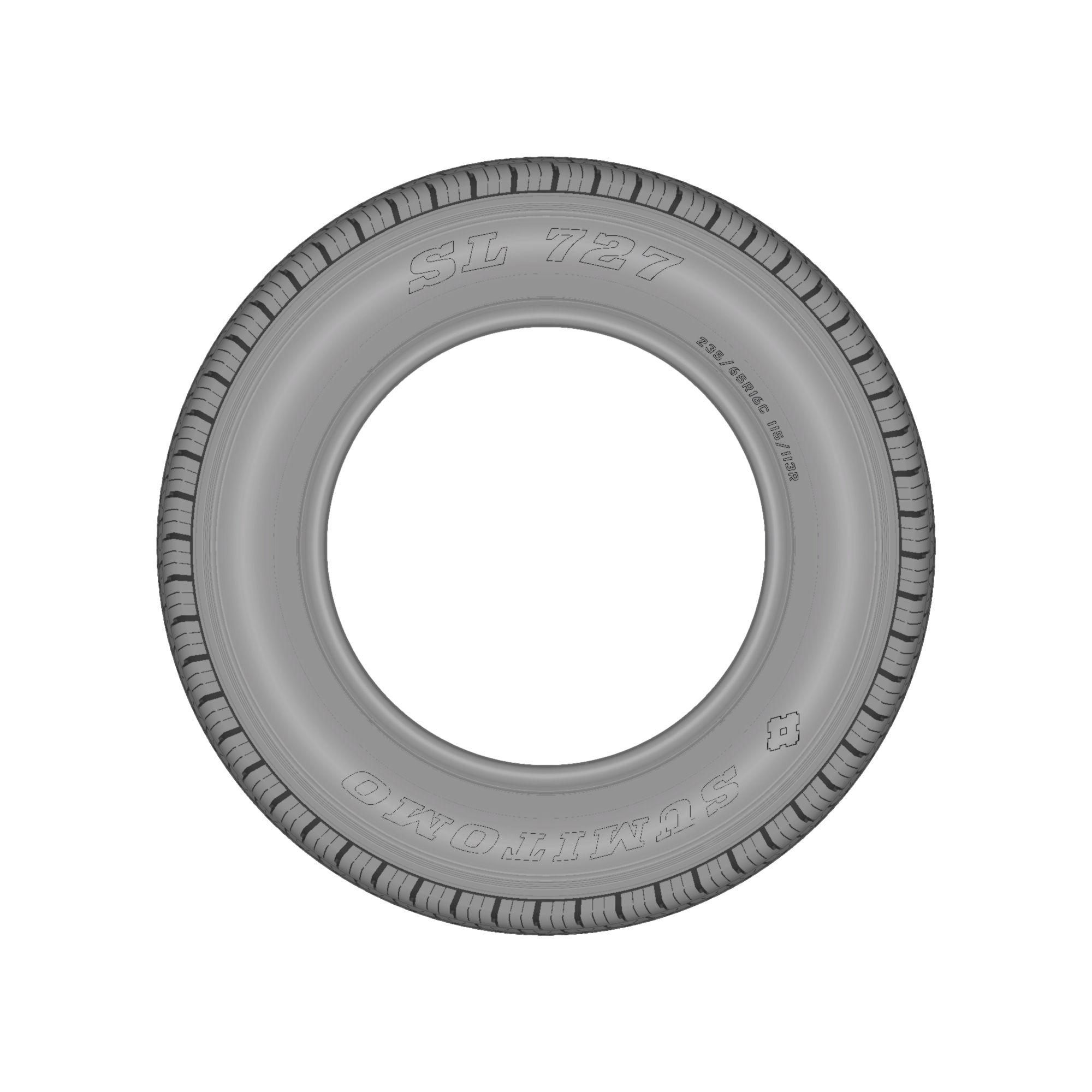 SUMITOMO SL727 215/75R16C 116/114R BSW