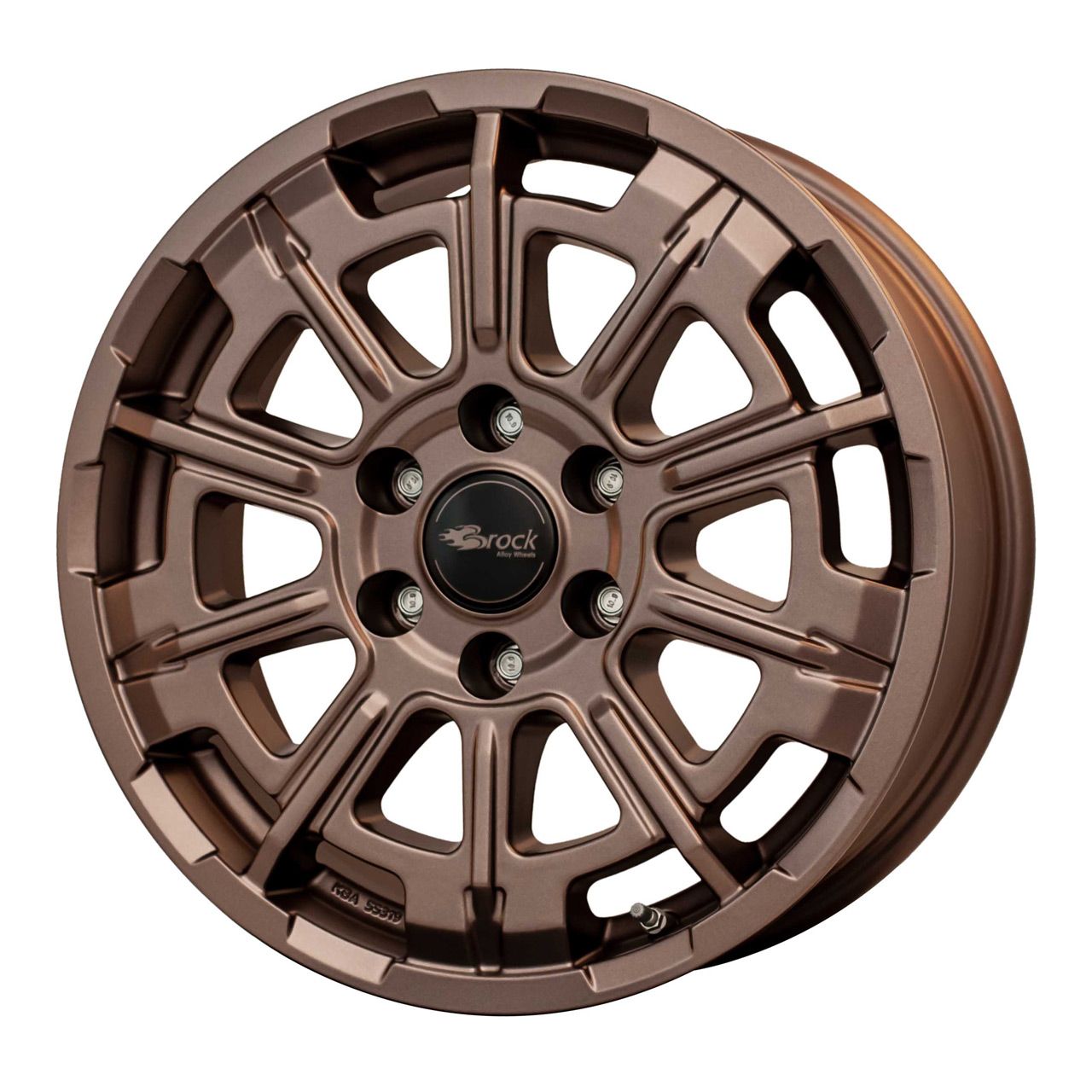 BROCK B45-6L bronze copper matt (bcm) 7.0Jx17 6x139.7 ET55