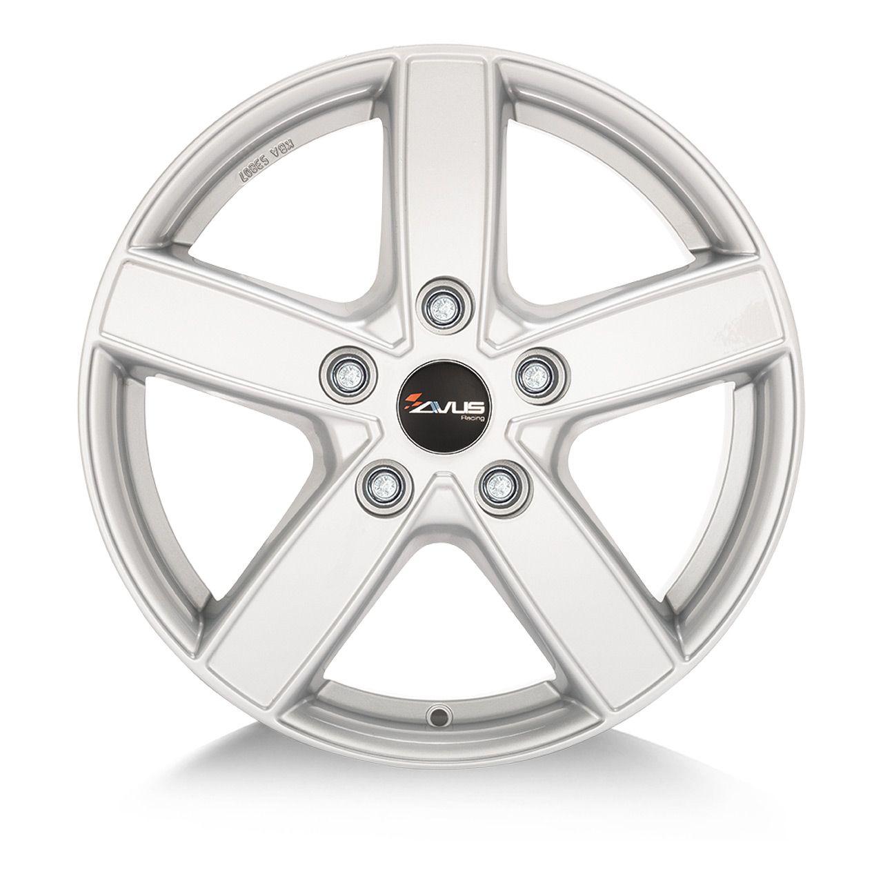AVUS RACING AC-V51 hyper silver 6.5Jx16 5x130 ET62