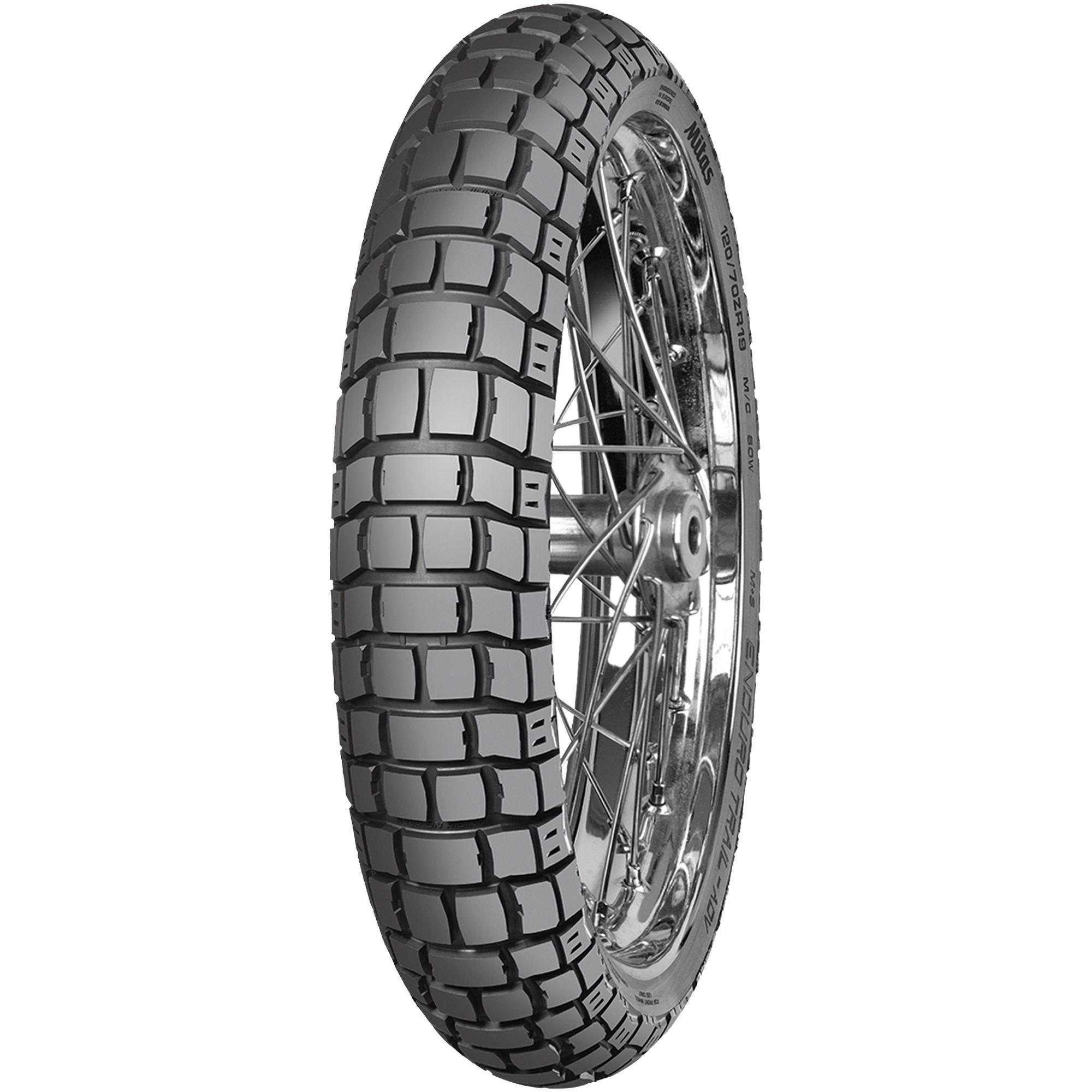 MITAS 120/70 R 19 TL/TT 60W ENDURO TRAIL-ADV M+S