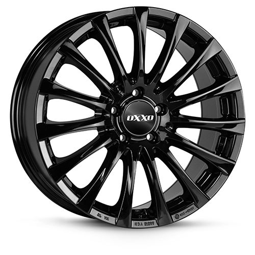 OXXO WHEELS ELAN BLACK schwarz 9.0Jx18 5x112 ET30