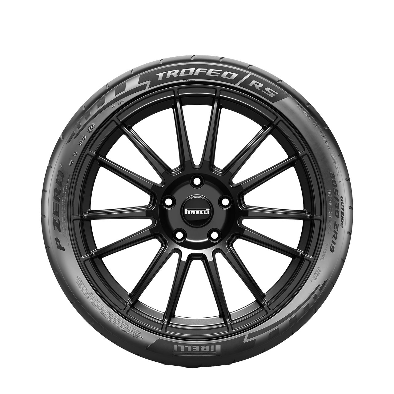 PIRELLI PZERO TROFEO RS (NF0) 305/30R21 104(Y) (NF0) XL (e), ELECT BSW
