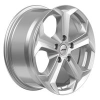 AUTEC TYP X - XENOS brillantsilber 6.5Jx16 5x112 ET50