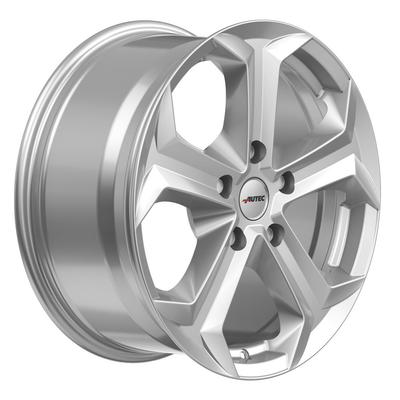 AUTEC TYP X - XENOS brillantsilber 7.0Jx17 5x120 ET50