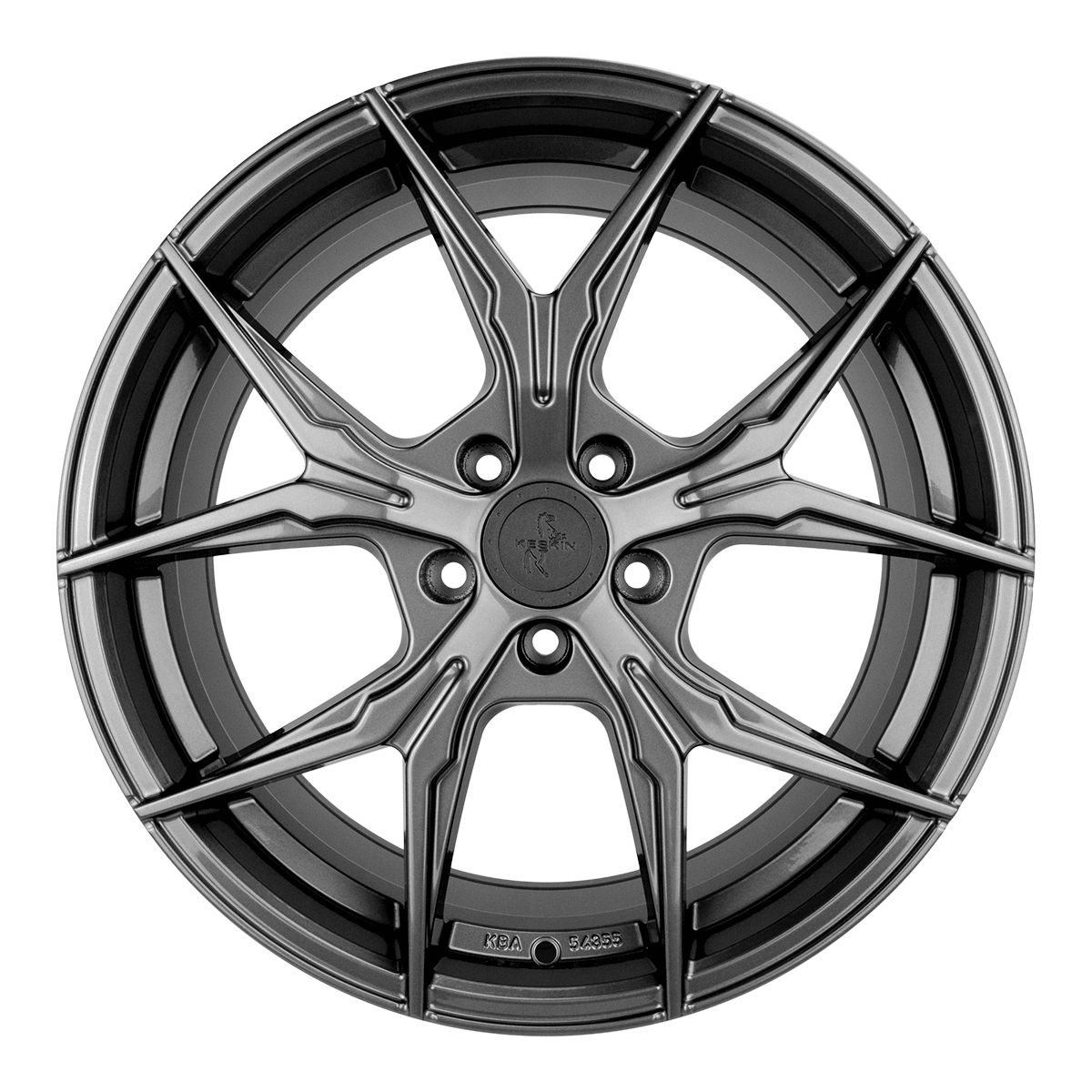 KESKIN WHEELS KT19N palladium painted 8.5Jx19 5x120 ET35