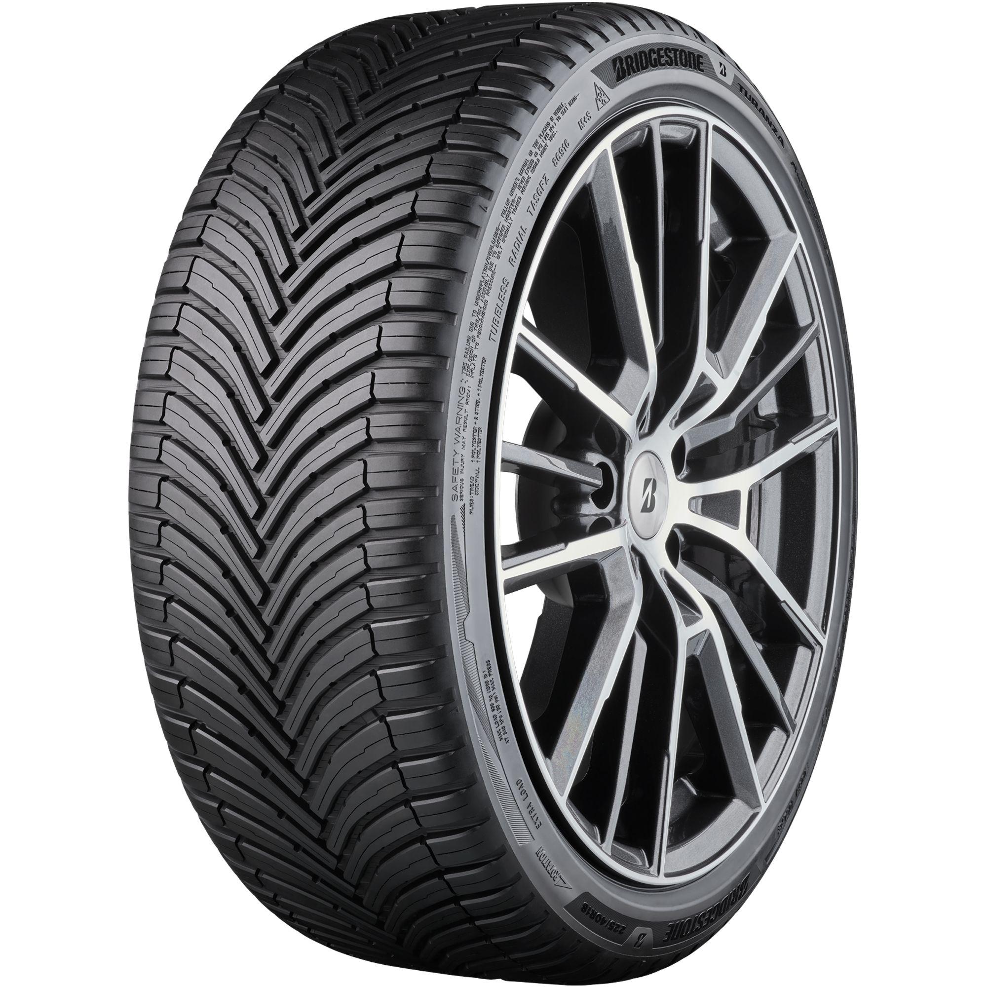BRIDGESTONE TURANZA ALL SEASON 6 DRIVEGUARD RFT 205/45RF17 88V RFT XL ENLITEN MFS BSW