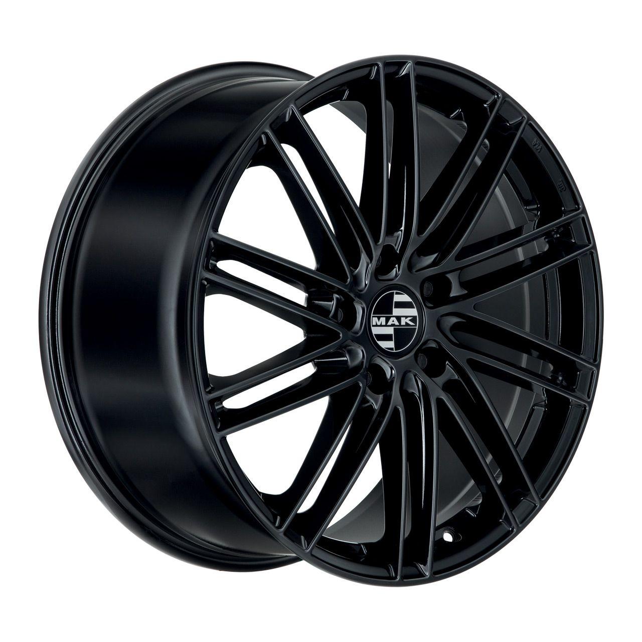 MAK LEIPZIG gloss black 9.5Jx22 5x112 ET26