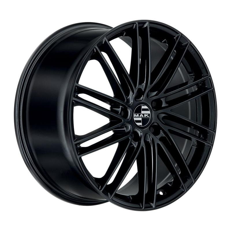 MAK LEIPZIG gloss black 9.5Jx21 5x130 ET60