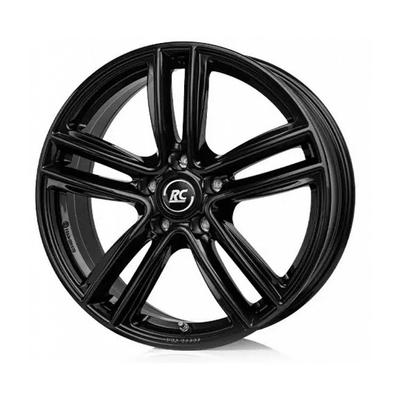 RC-DESIGN RC27 schwarz glanz (sg) 7.0Jx19 5x108 ET47.5