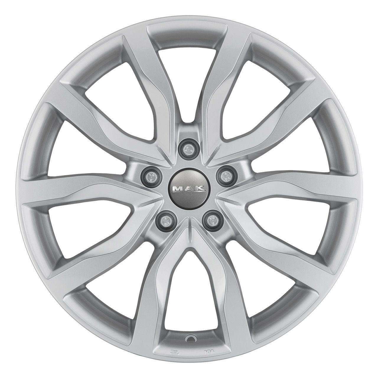 MAK KÖLN silber 9.5Jx21 5x112 ET31