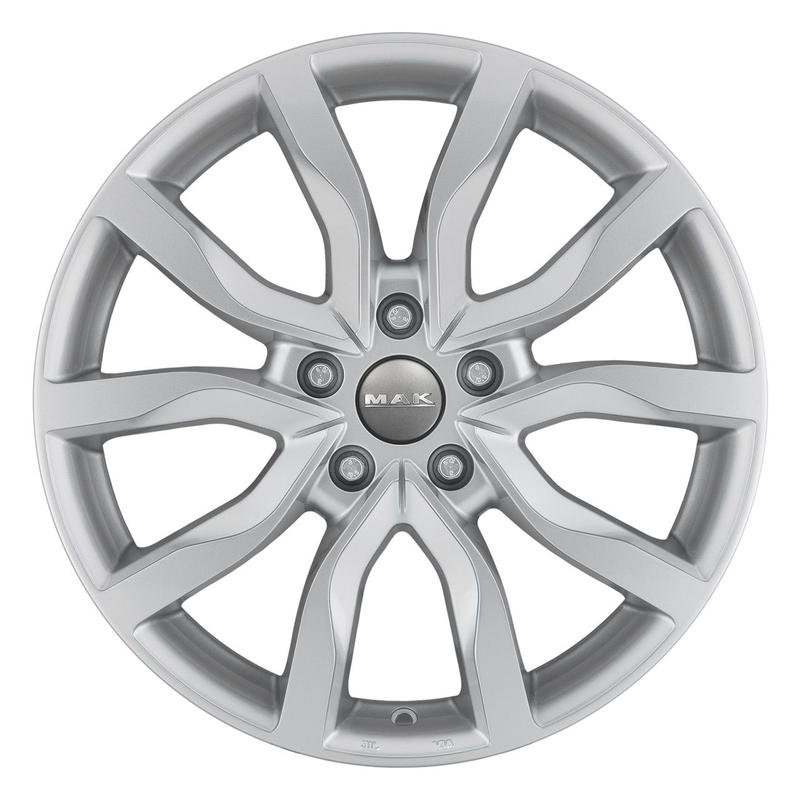 MAK KÖLN silber 8.5Jx20 5x112 ET32