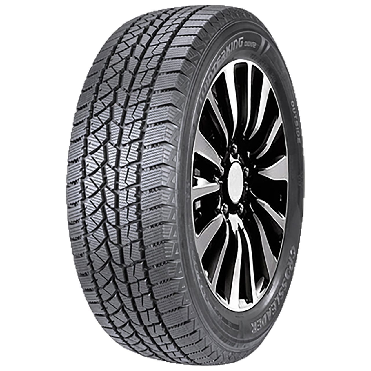 DOUBLESTAR WINTERKING DW02 255/45R19 104T XL BSW