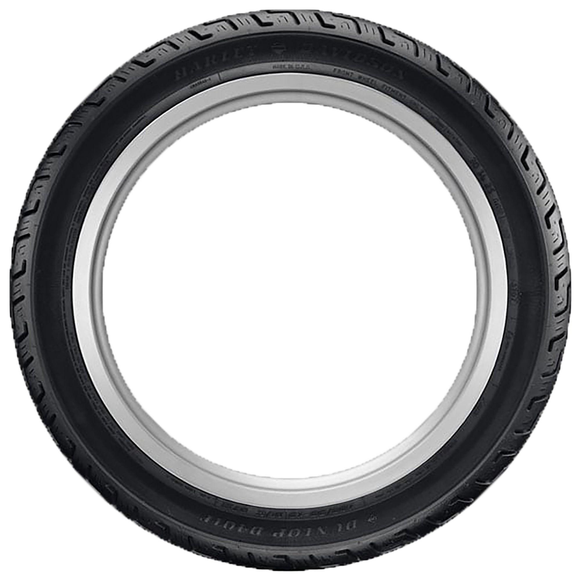 DUNLOP 100/90 - 19 M/C TL 57H D401 FRONT (HARLEY-DAVIDSON)