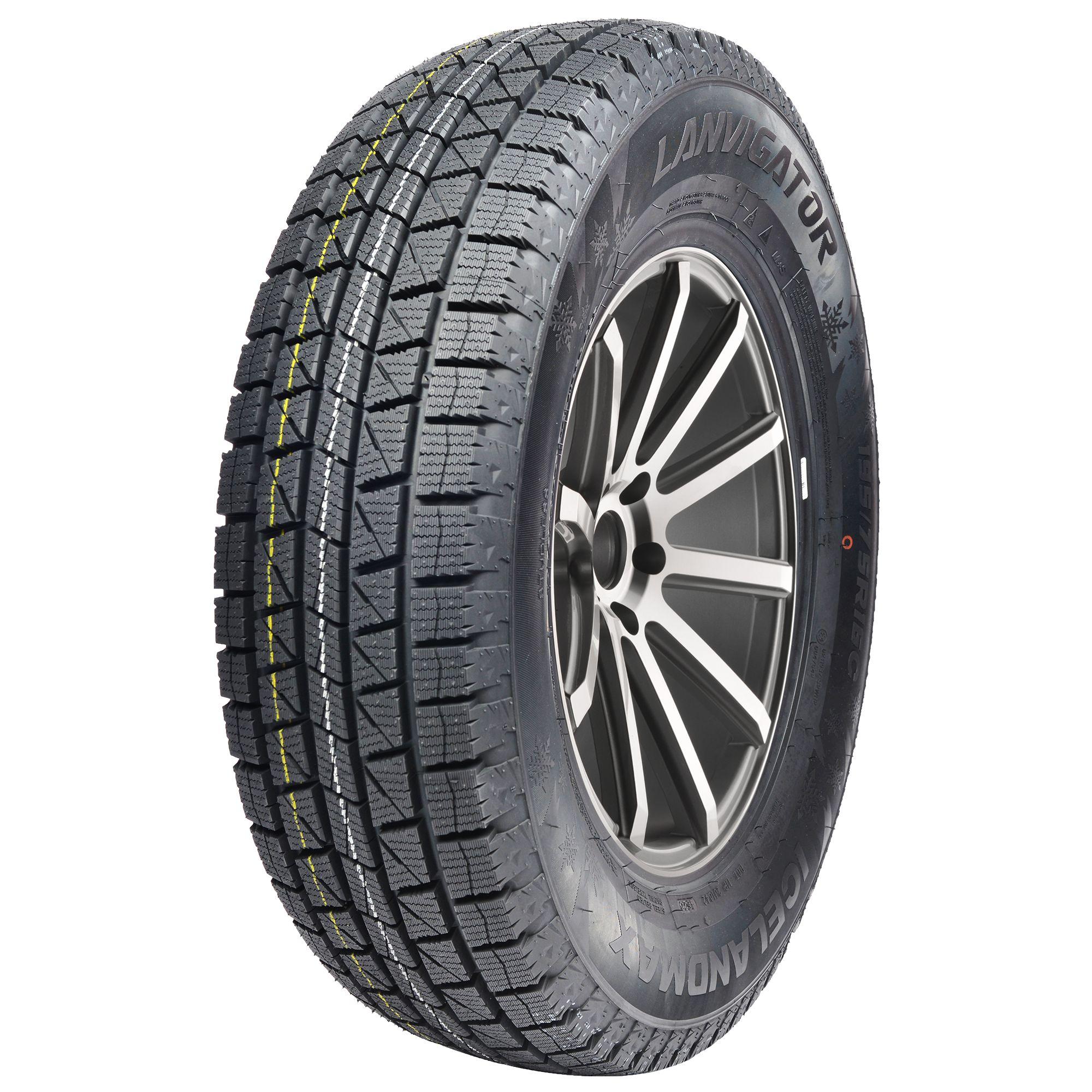 LANVIGATOR ICELANDMAX 205/55R16 91S NORDIC COMPOUND BSW