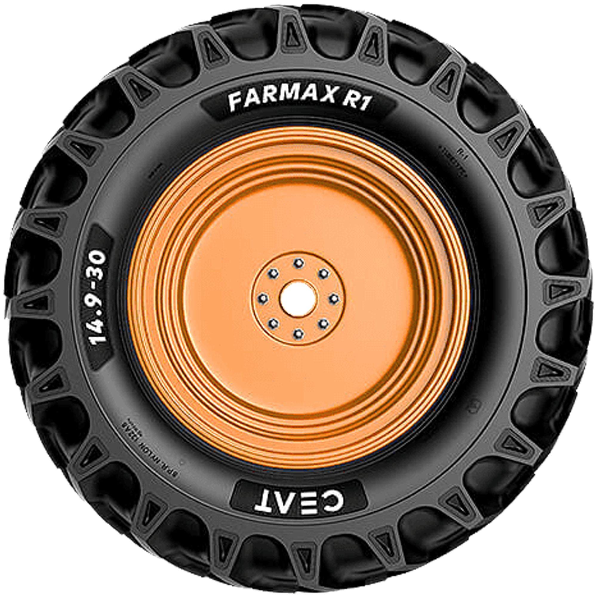 CEAT 12.4 - 28 TT 123A8 FARMAX R1 8PR