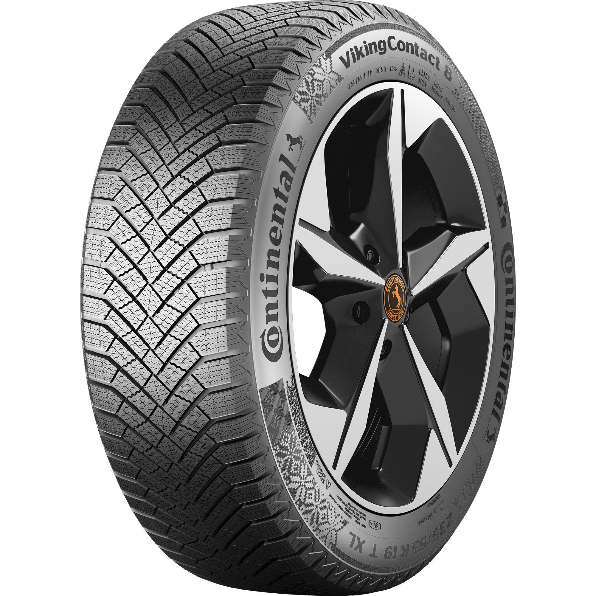 CONTINENTAL VIKINGCONTACT 8 205/60R16 96T XL NORDIC COMPOUND BSW